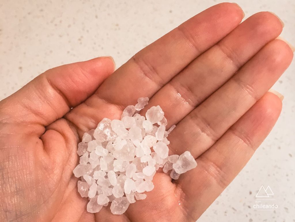 Sal para a máquina de lavar louças