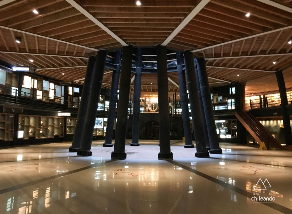 Museu de los Volcanes em Huilo Huilo