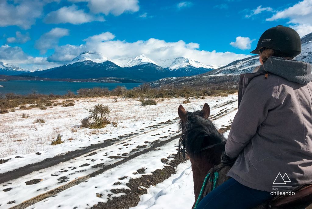 Lagoa Sofía: eu e o Bonny