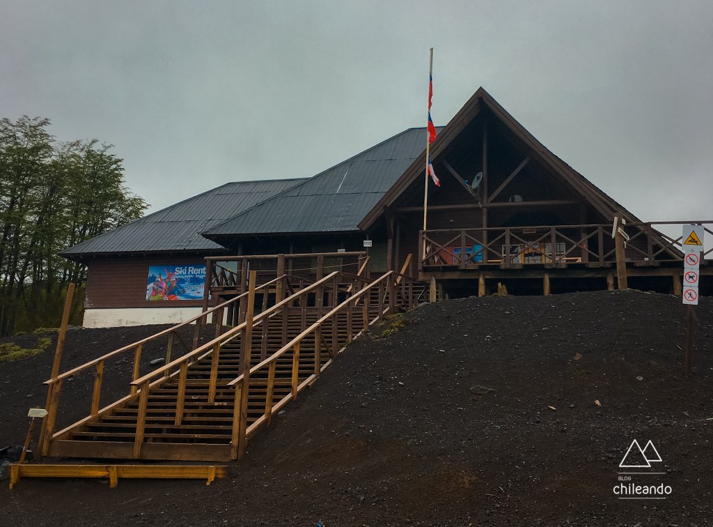 Centro de esqui do Parque Villarrica fechado em novembro