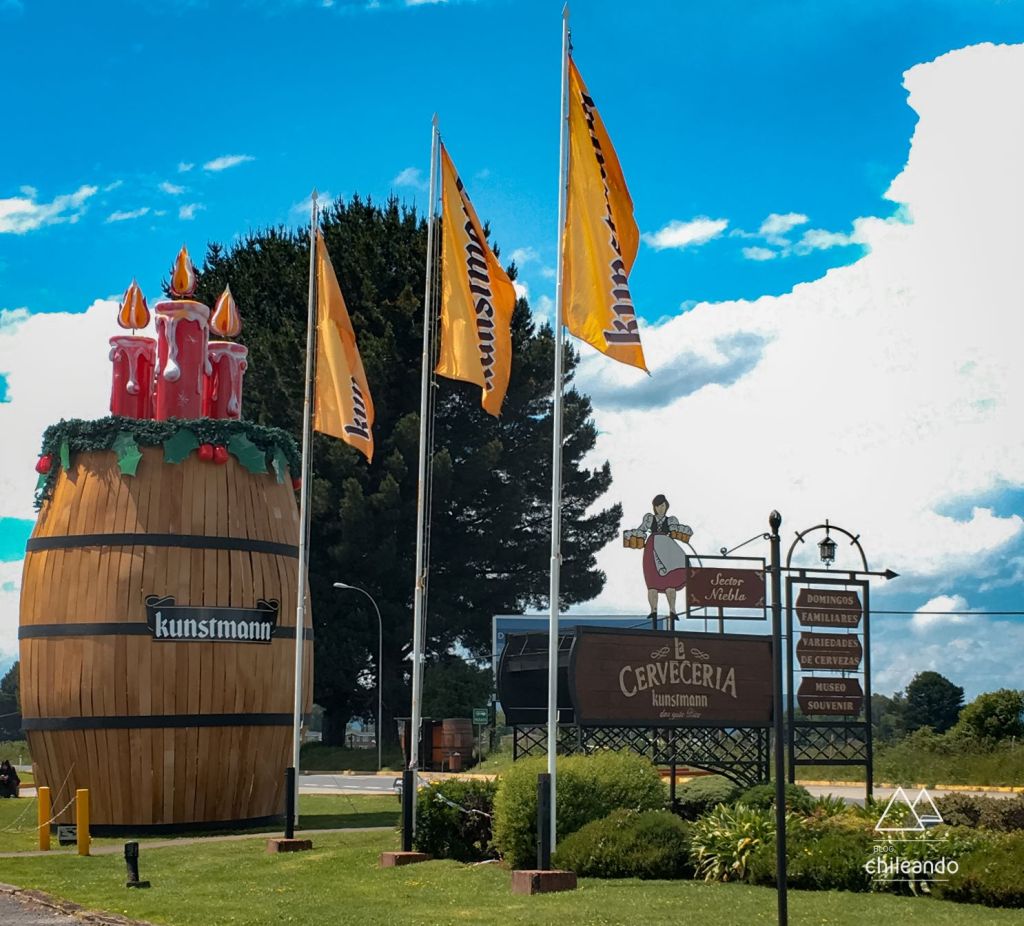 Cervejaria Kunstmann em Valdivia