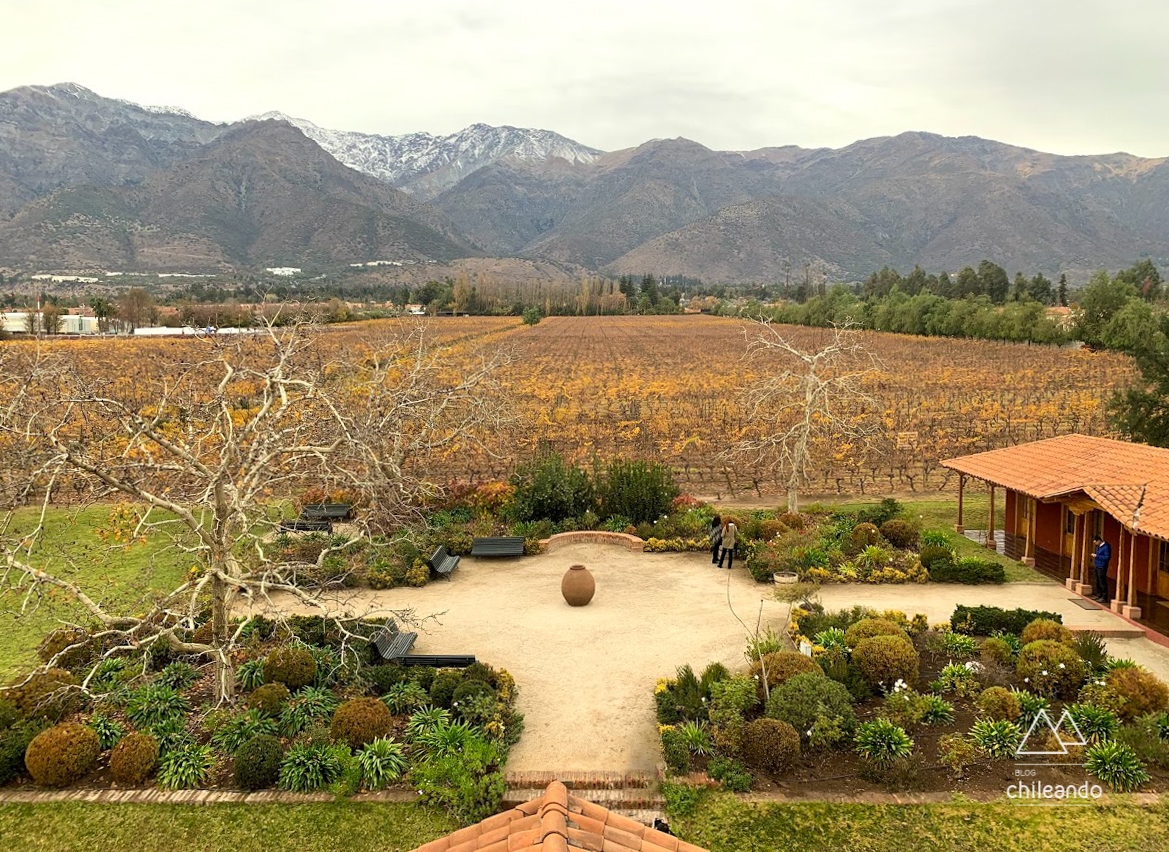 Aquitania, vinícola em Santiago