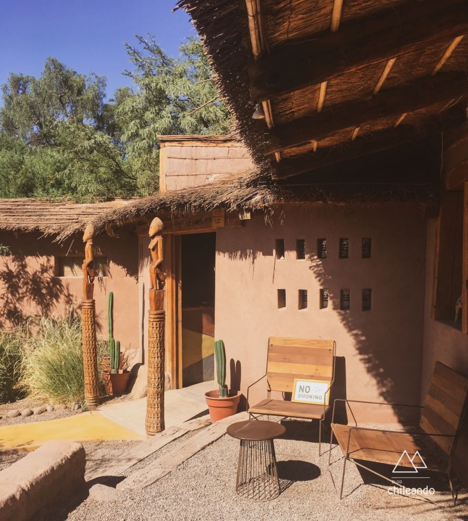 O Altiplanico tem a decoração bem típica do Atacama