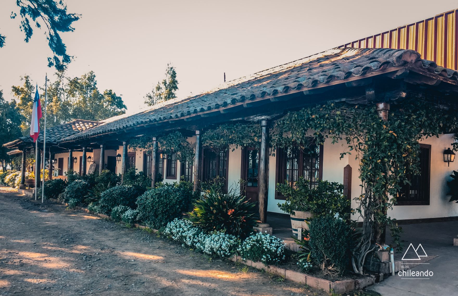 Vinícola Laura Hartwig, em Colchagua