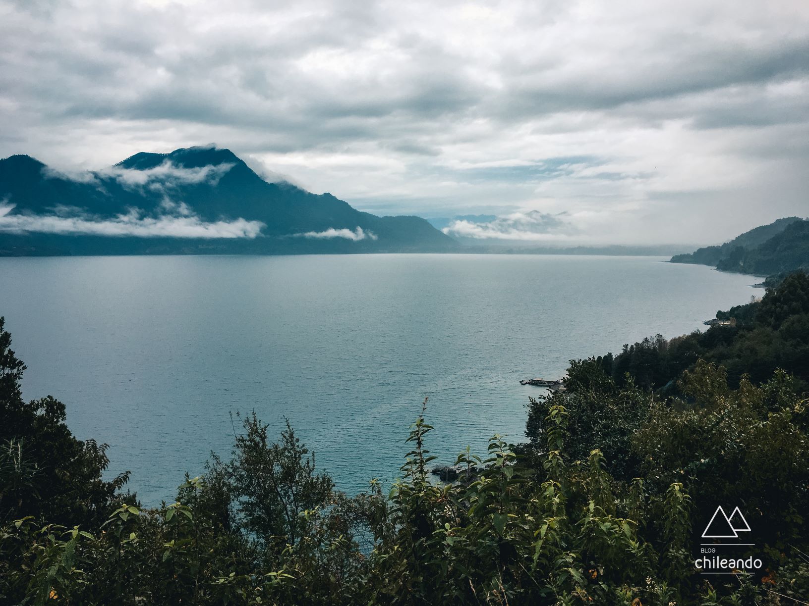 Lagos do Chile, lago Ranco