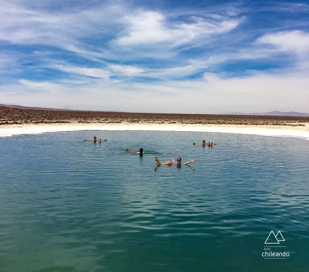 Uma das lagoas aptas para banho, no passeio das lagoas escondidas de Baltinache