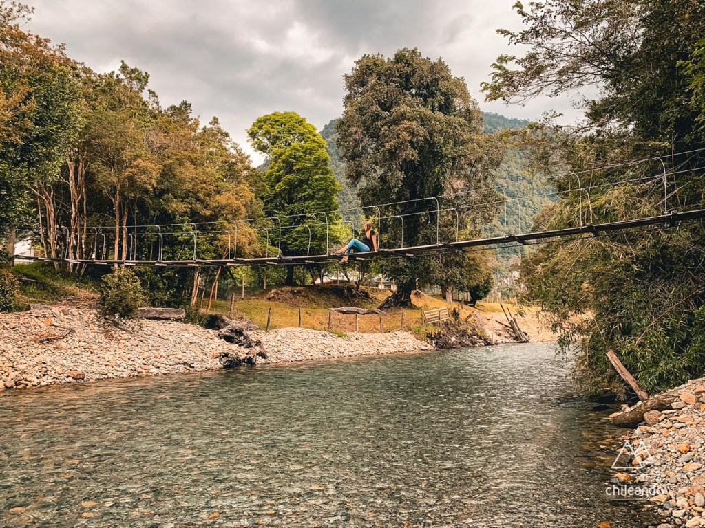 Um canto de paraíso em Cochamó