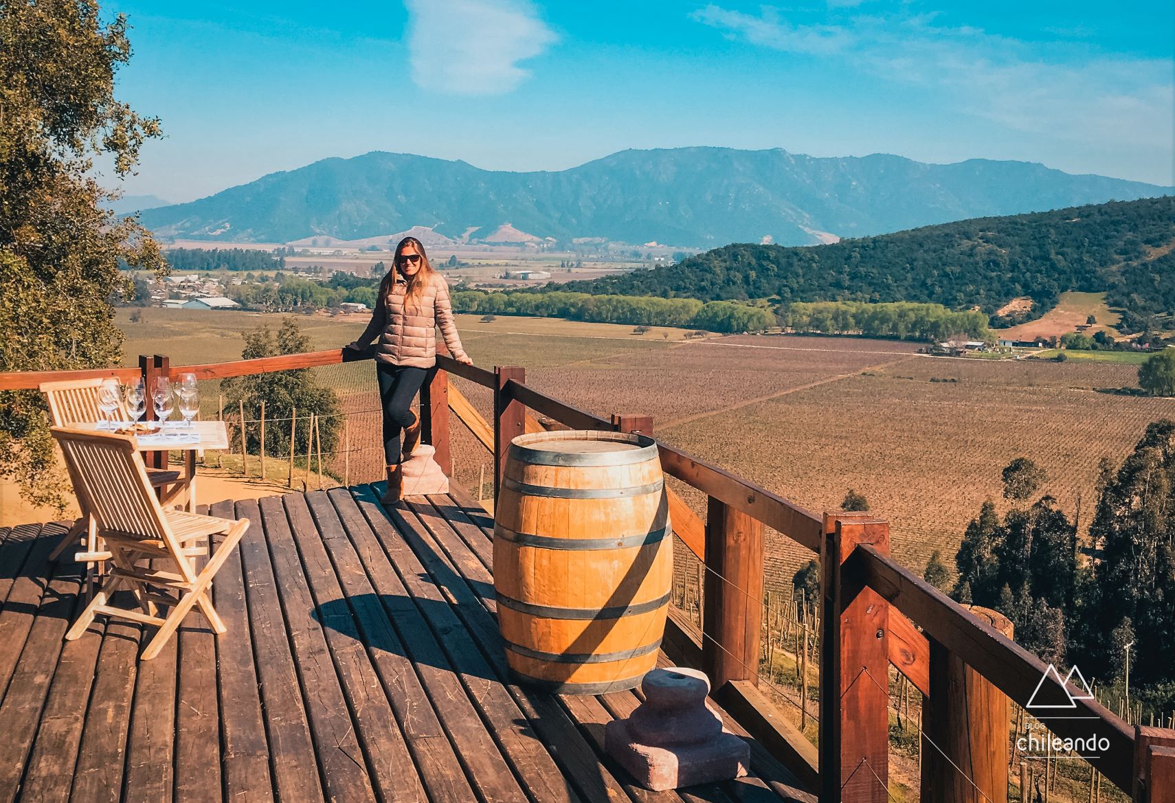Enoturismo no Valle de Colchagua