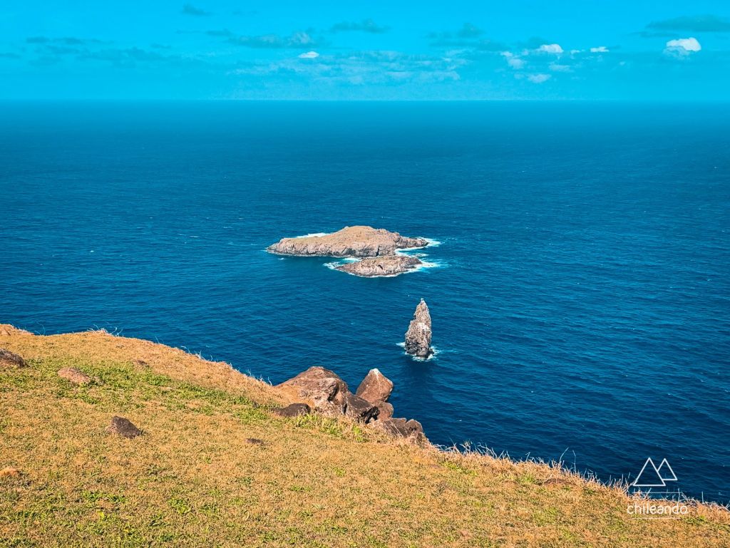 Os competidores ao título de Homem Pássaro nadavam até a ilhota Motu Nui