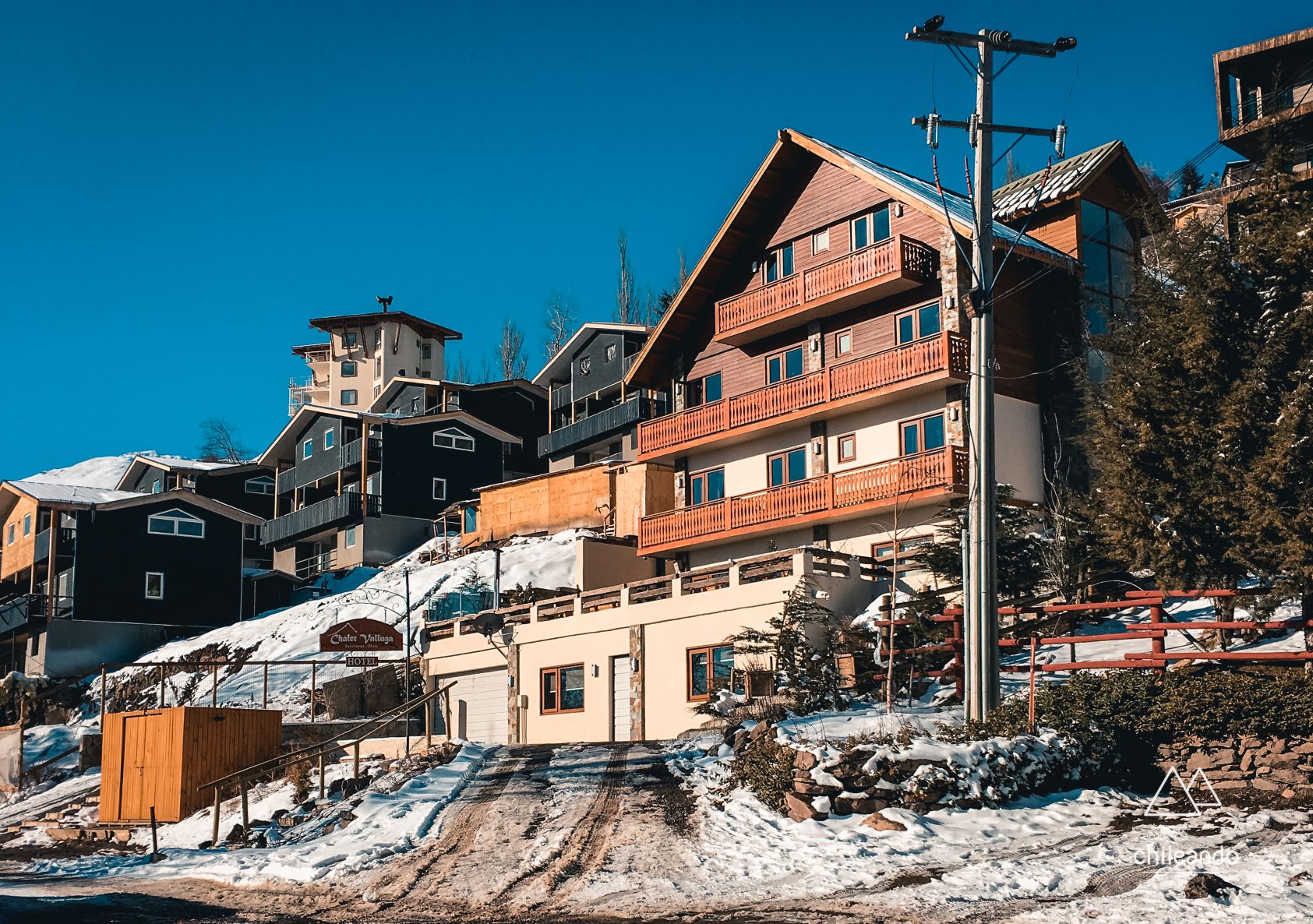 Hospedagens em Farellones