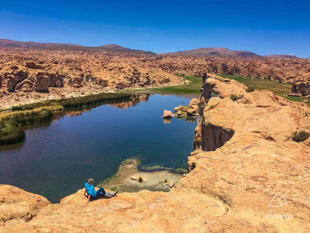Laguna Negra, em Potosí