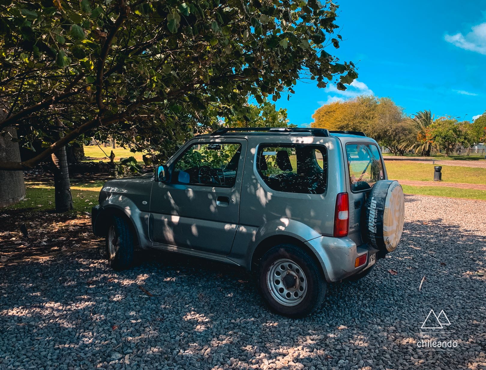 O Jimny é o carro mais popular para locação