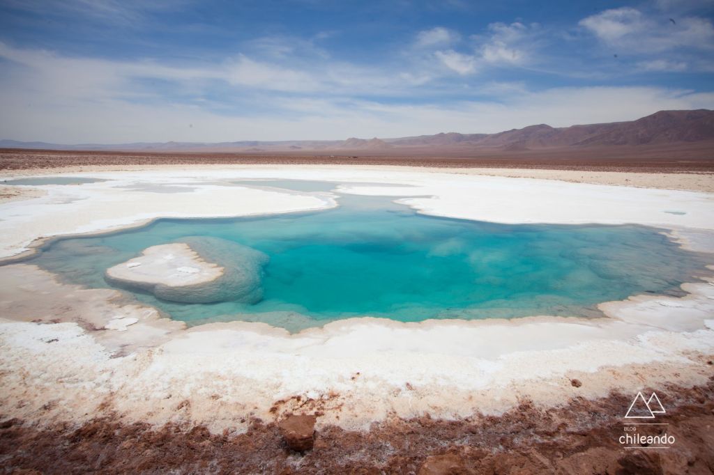 As lagoas escondidas de Baltinache