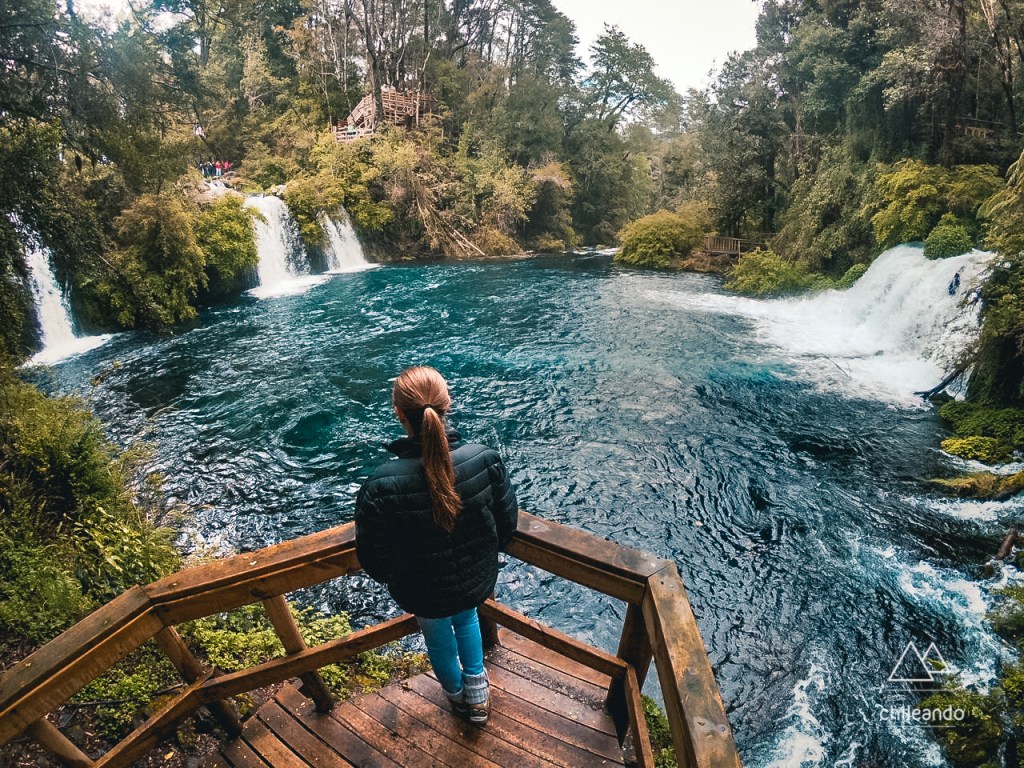 O poço azul de Caburga