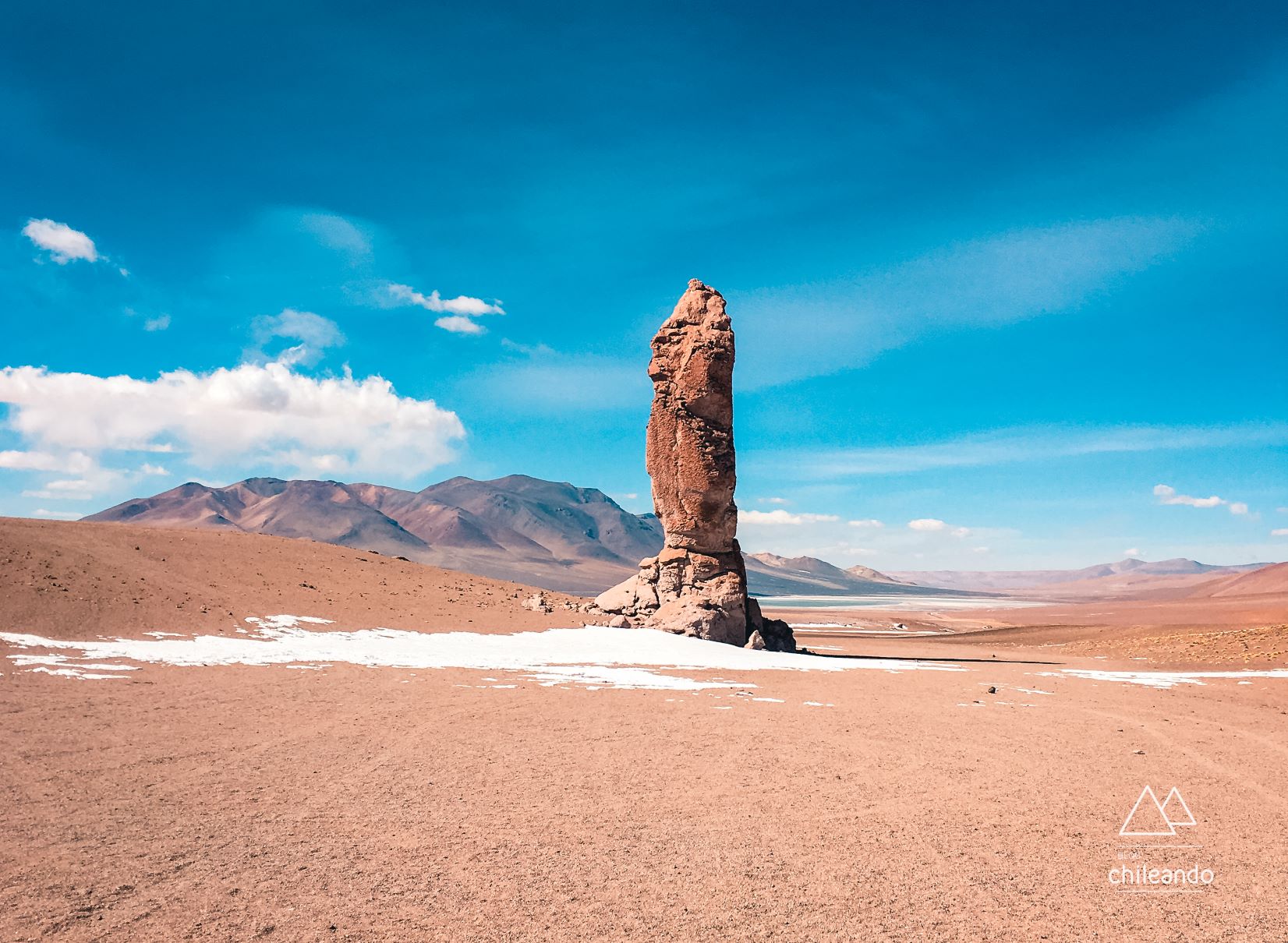 Rocha do Índio nos Monjes de la Pacana